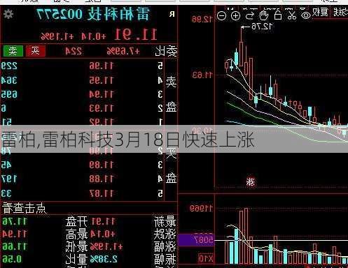 雷柏,雷柏科技3月18日快速上涨