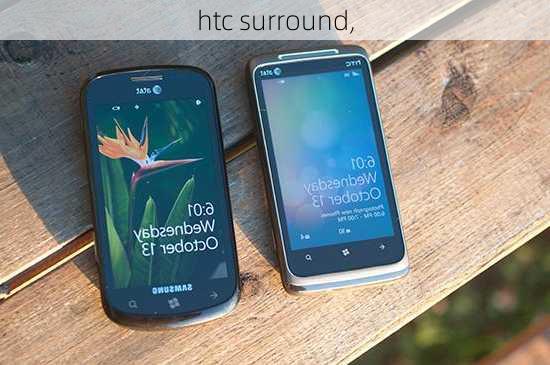 htc surround,