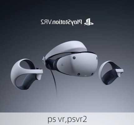 ps vr,psvr2