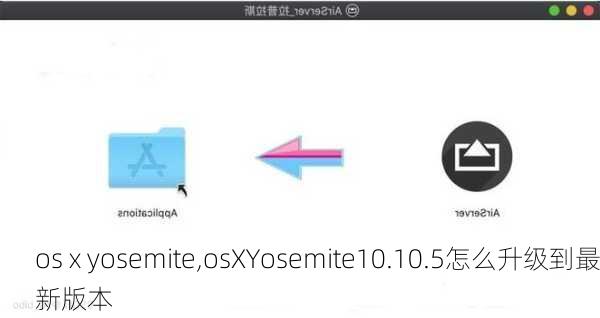 os x yosemite,osXYosemite10.10.5怎么升级到最新版本