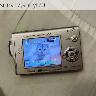 sony t7,sonyt70