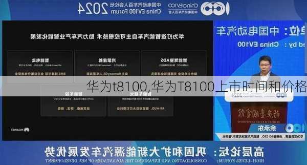 华为t8100,华为T8100上市时间和价格