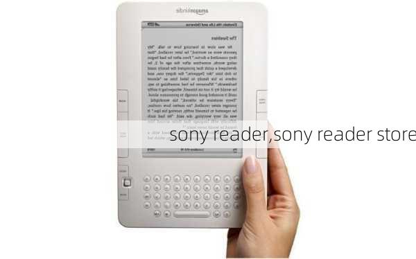 sony reader,sony reader store