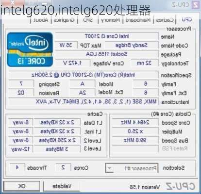 intelg620,intelg620处理器