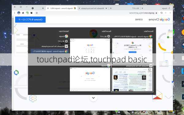 touchpad论坛,touchpad basic