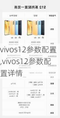 vivos12参数配置,vivos12参数配置详情