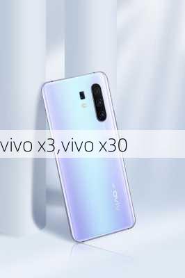 vivo x3,vivo x30