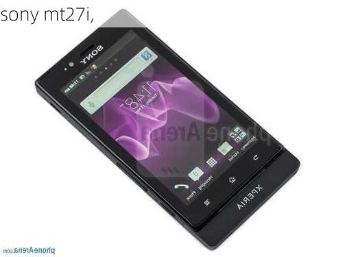 sony mt27i,