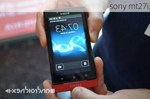 sony mt27i,