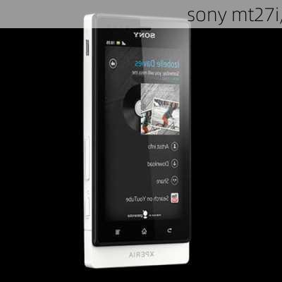 sony mt27i,