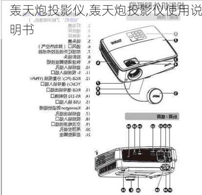 轰天炮投影仪,轰天炮投影仪使用说明书