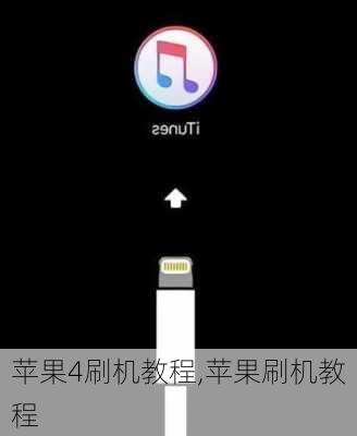 苹果4刷机教程,苹果刷机教程