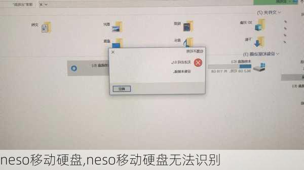 neso移动硬盘,neso移动硬盘无法识别