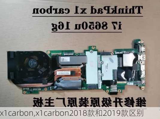 x1carbon,x1carbon2018款和2019款区别