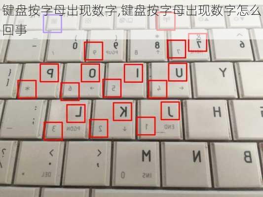 键盘按字母出现数字,键盘按字母出现数字怎么回事