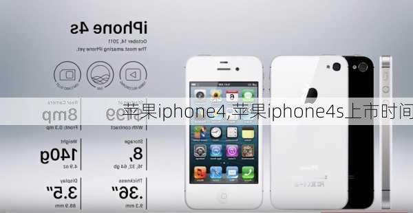 苹果iphone4,苹果iphone4s上市时间