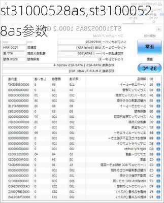 st31000528as,st31000528as参数