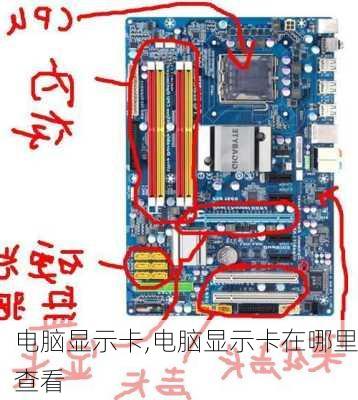 电脑显示卡,电脑显示卡在哪里查看