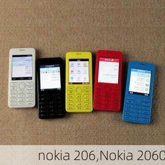 nokia 206,Nokia 2060