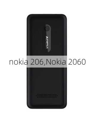 nokia 206,Nokia 2060