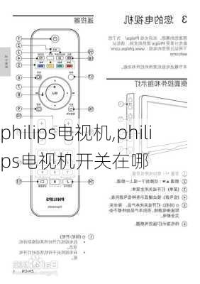 philips电视机,philips电视机开关在哪