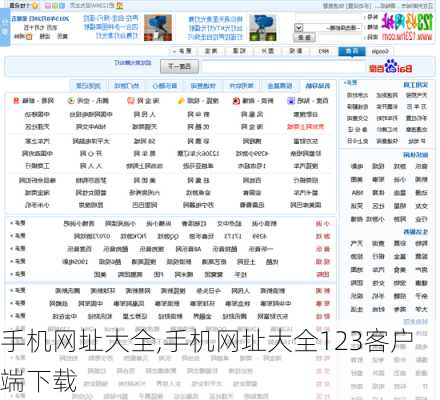 手机网址大全,手机网址大全123客户端下载