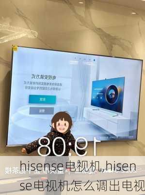 hisense电视机,hisense电视机怎么调出电视