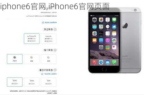 iphone6官网,iPhone6官网页面