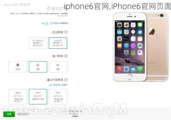 iphone6官网,iPhone6官网页面