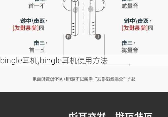 bingle耳机,bingle耳机使用方法