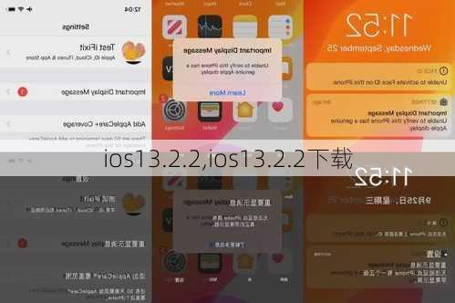 ios13.2.2,ios13.2.2下载