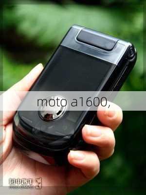 moto a1600,