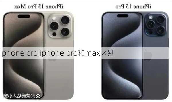 iphone pro,iphone pro和max区别