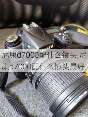 尼康d7000配什么镜头,尼康d7000配什么镜头最好