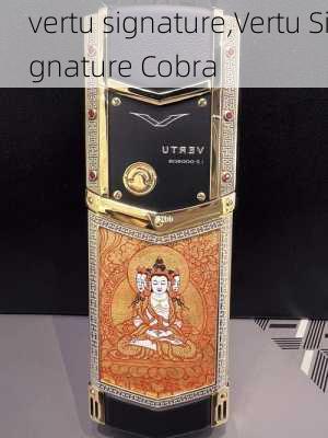 vertu signature,Vertu Signature Cobra