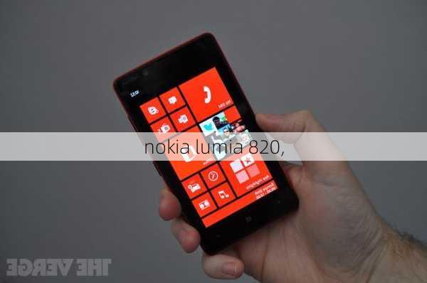 nokia lumia 820,