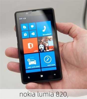 nokia lumia 820,