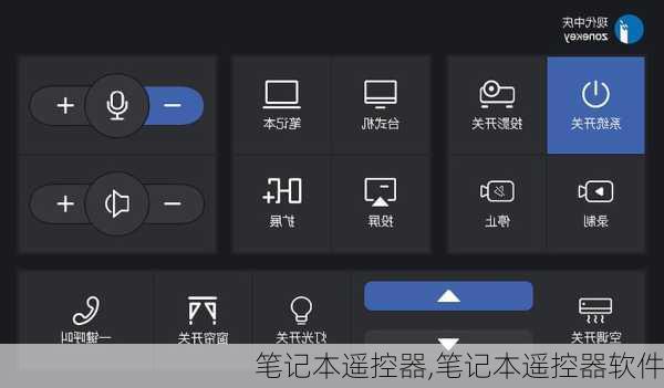笔记本遥控器,笔记本遥控器软件
