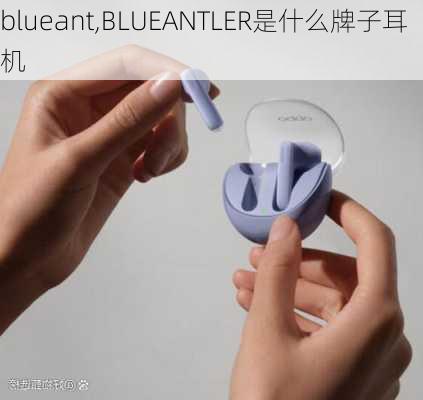 blueant,BLUEANTLER是什么牌子耳机