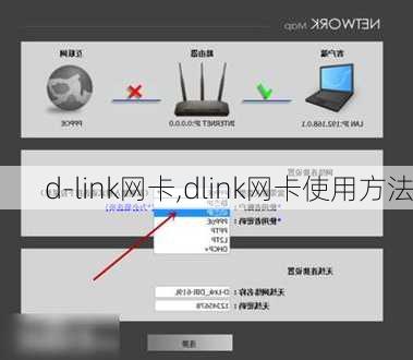 d-link网卡,dlink网卡使用方法