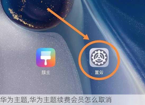 华为主题,华为主题续费会员怎么取消