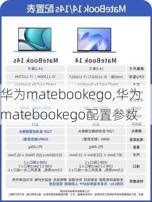 华为matebookego,华为matebookego配置参数