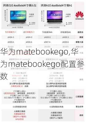 华为matebookego,华为matebookego配置参数