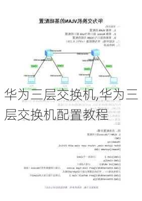 华为三层交换机,华为三层交换机配置教程