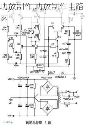 功放制作,功放制作电路图