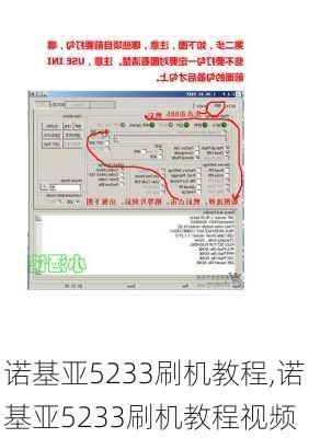 诺基亚5233刷机教程,诺基亚5233刷机教程视频