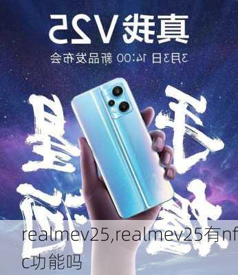 realmev25,realmev25有nfc功能吗