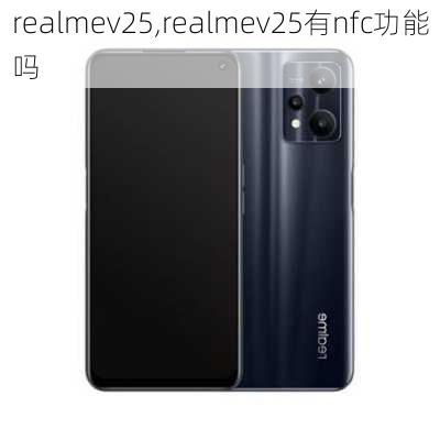 realmev25,realmev25有nfc功能吗