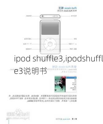 ipod shuffle3,ipodshuffle3说明书