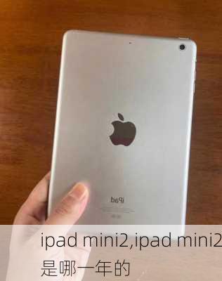 ipad mini2,ipad mini2是哪一年的